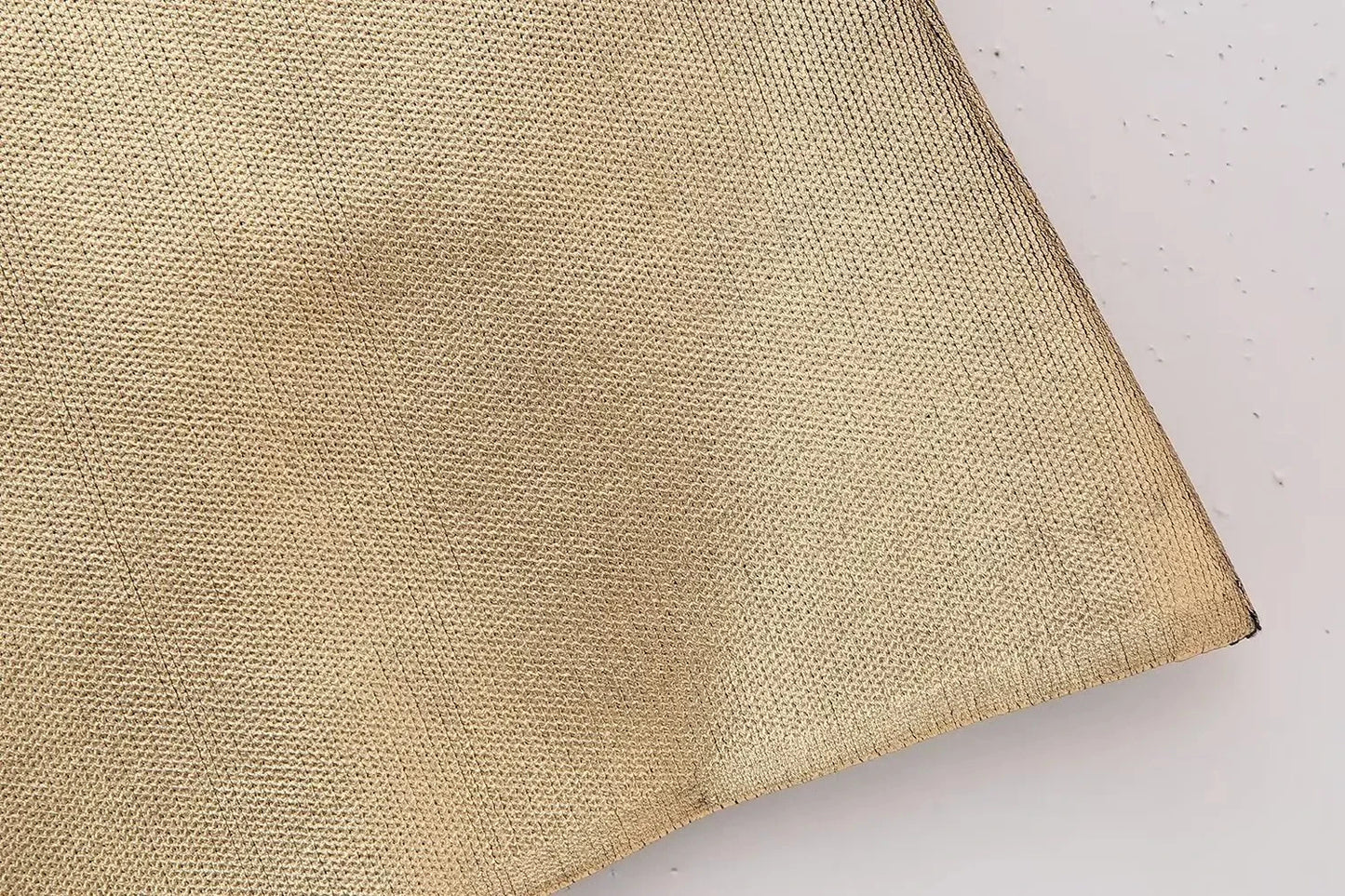 Metallic Strapless Top in gold image 8