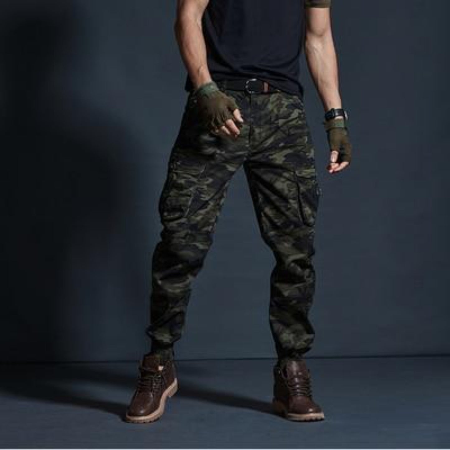 Dreamofthe90s Military Mens Joggers image 7