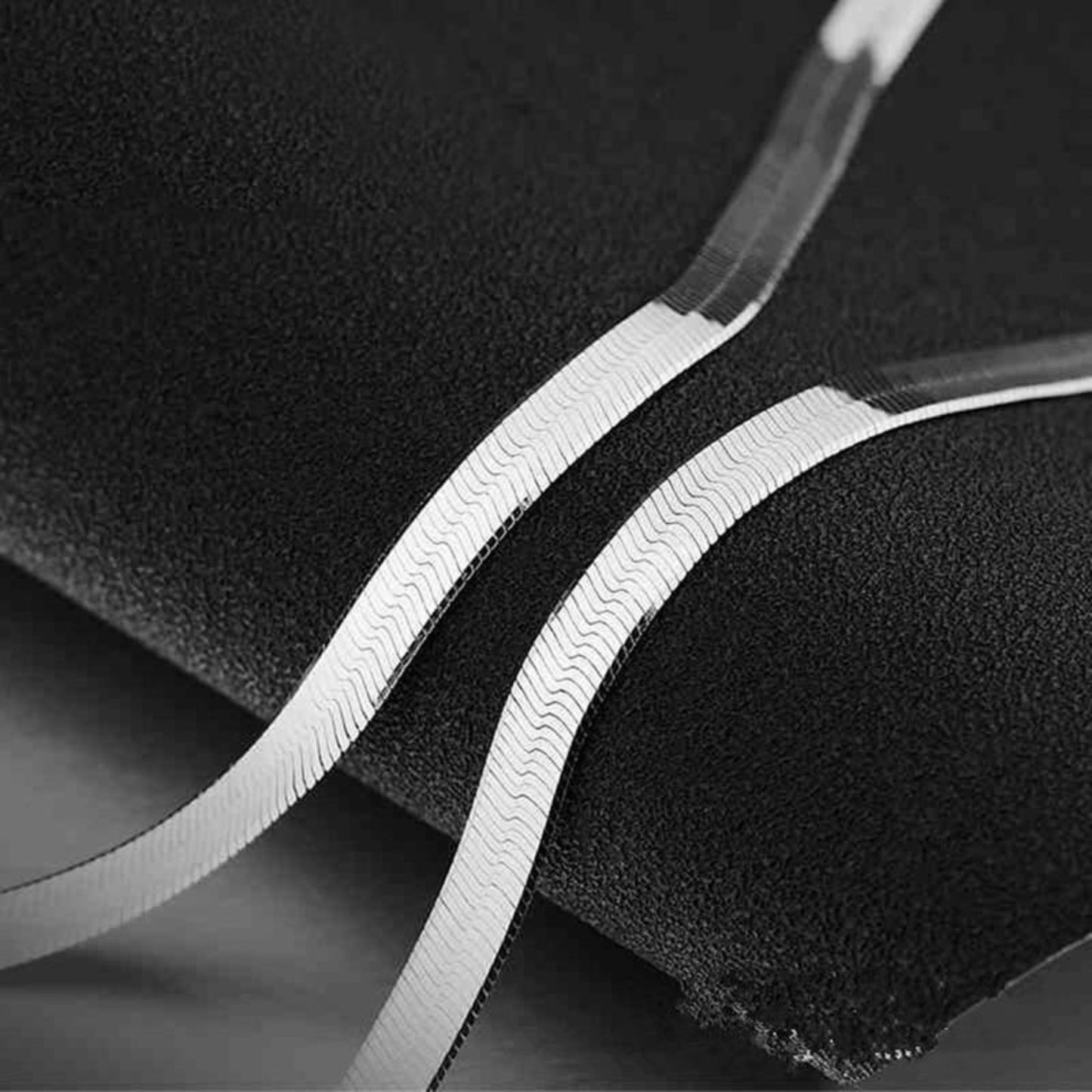 mobster chain genuine 925 Silver