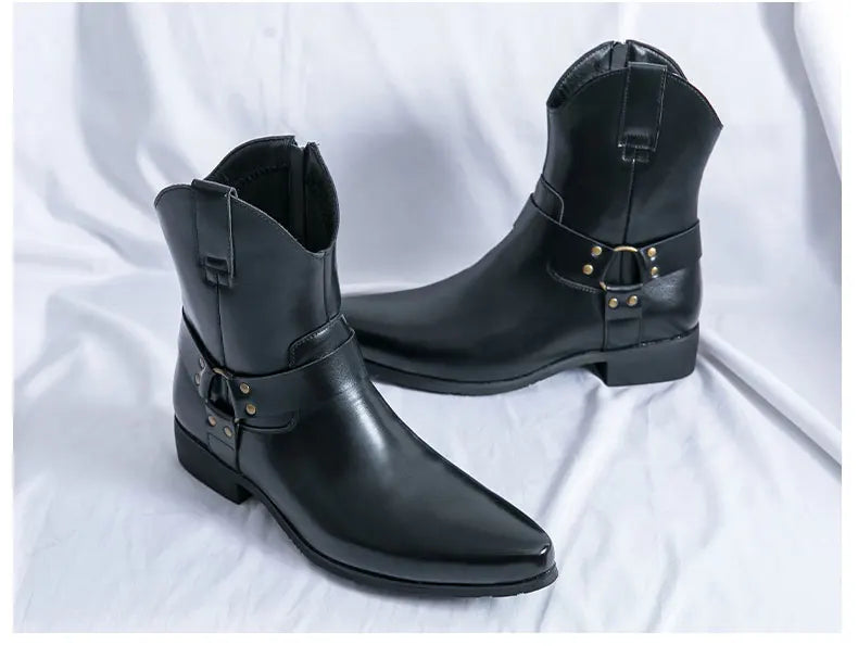 Ankle Cowboy Boots