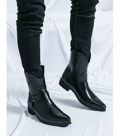 Ankle Western Mens Boots