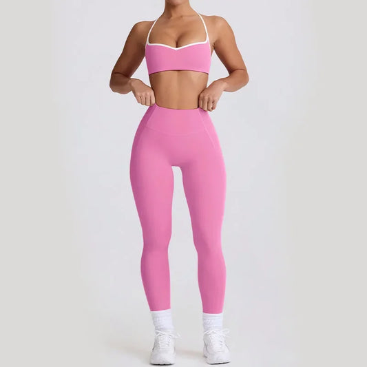 Barbie Pink Yoga Outfit Set