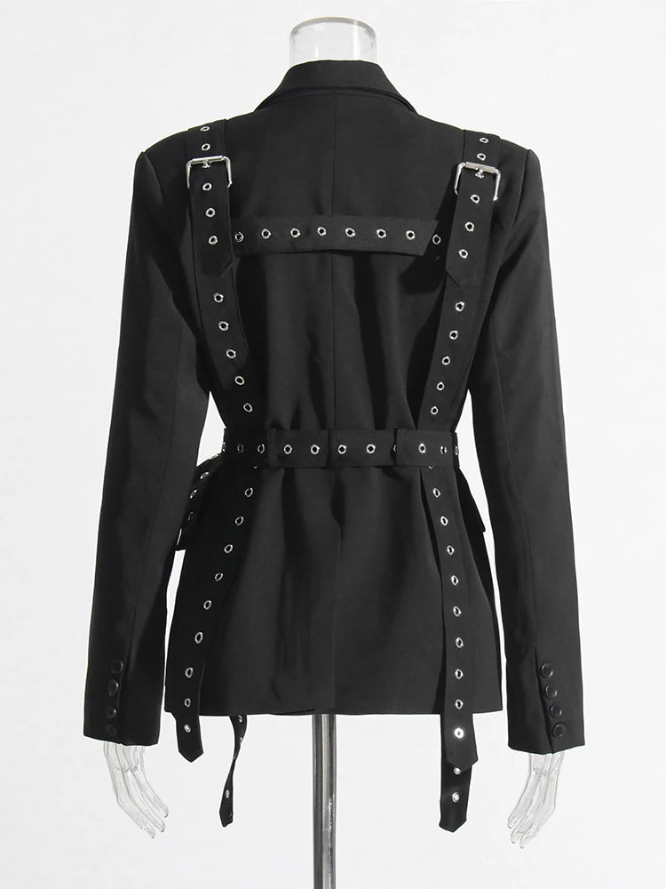 Bianca Belt Blazer | Dreamofthe90s back