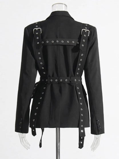 Bianca Belt Blazer | Dreamofthe90s back