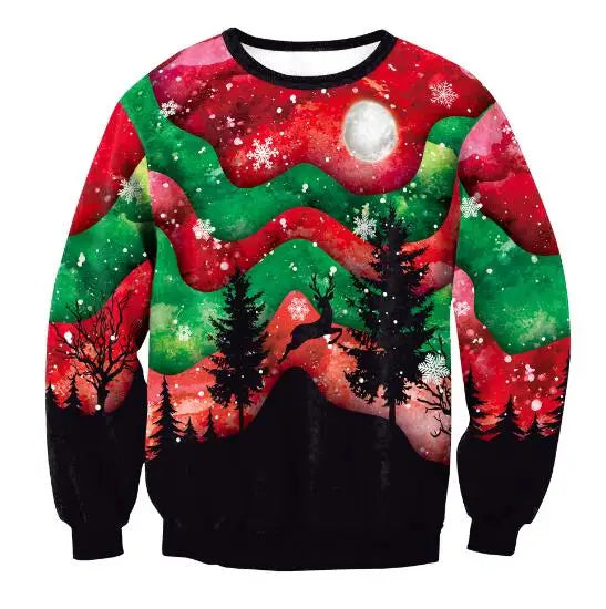 Ugly Christmas Sweater Christmas Eve