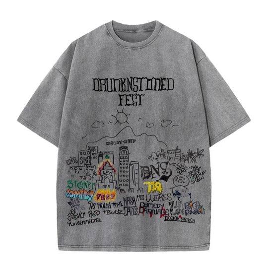 Grey fest shirt 
