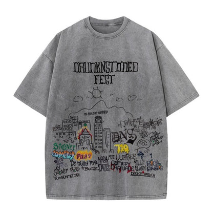 Grey fest shirt 