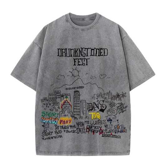 Grey fest shirt 