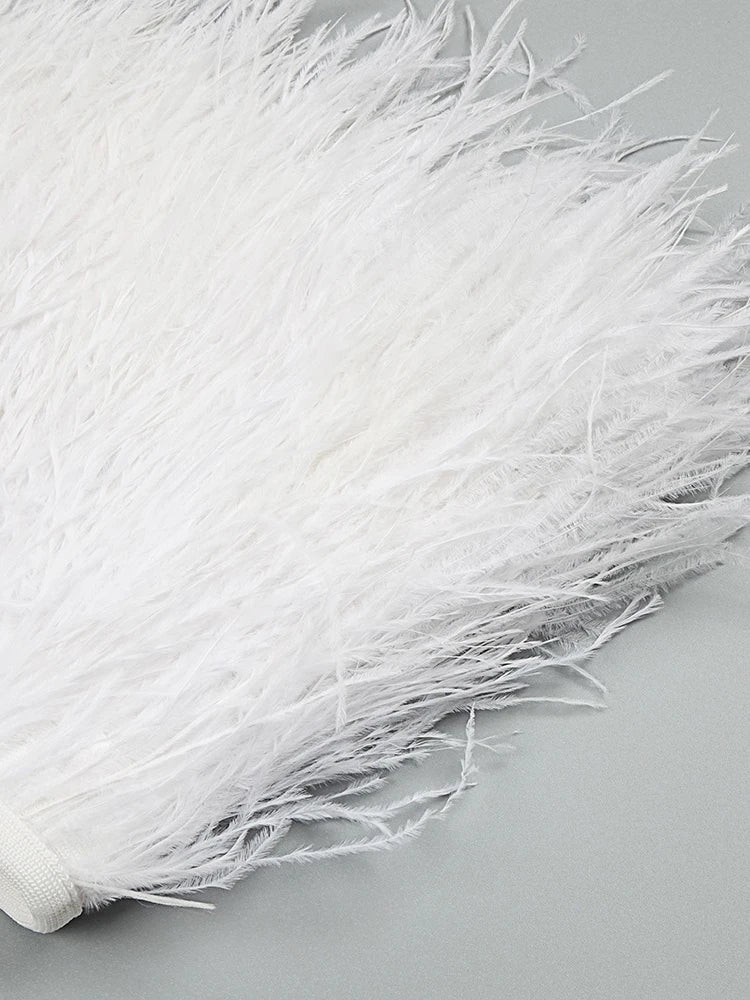 Feathered Top Detail