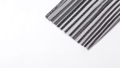 Dreamofthe90s Striped Mesh Two Piece