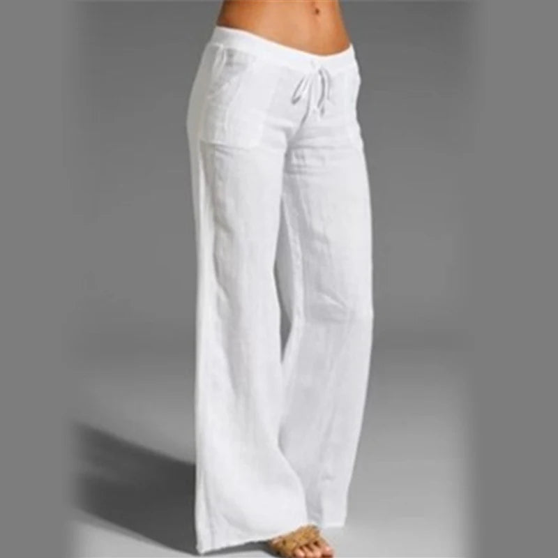 Wide legged pants 