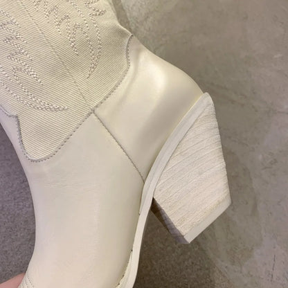Heel Western Boots