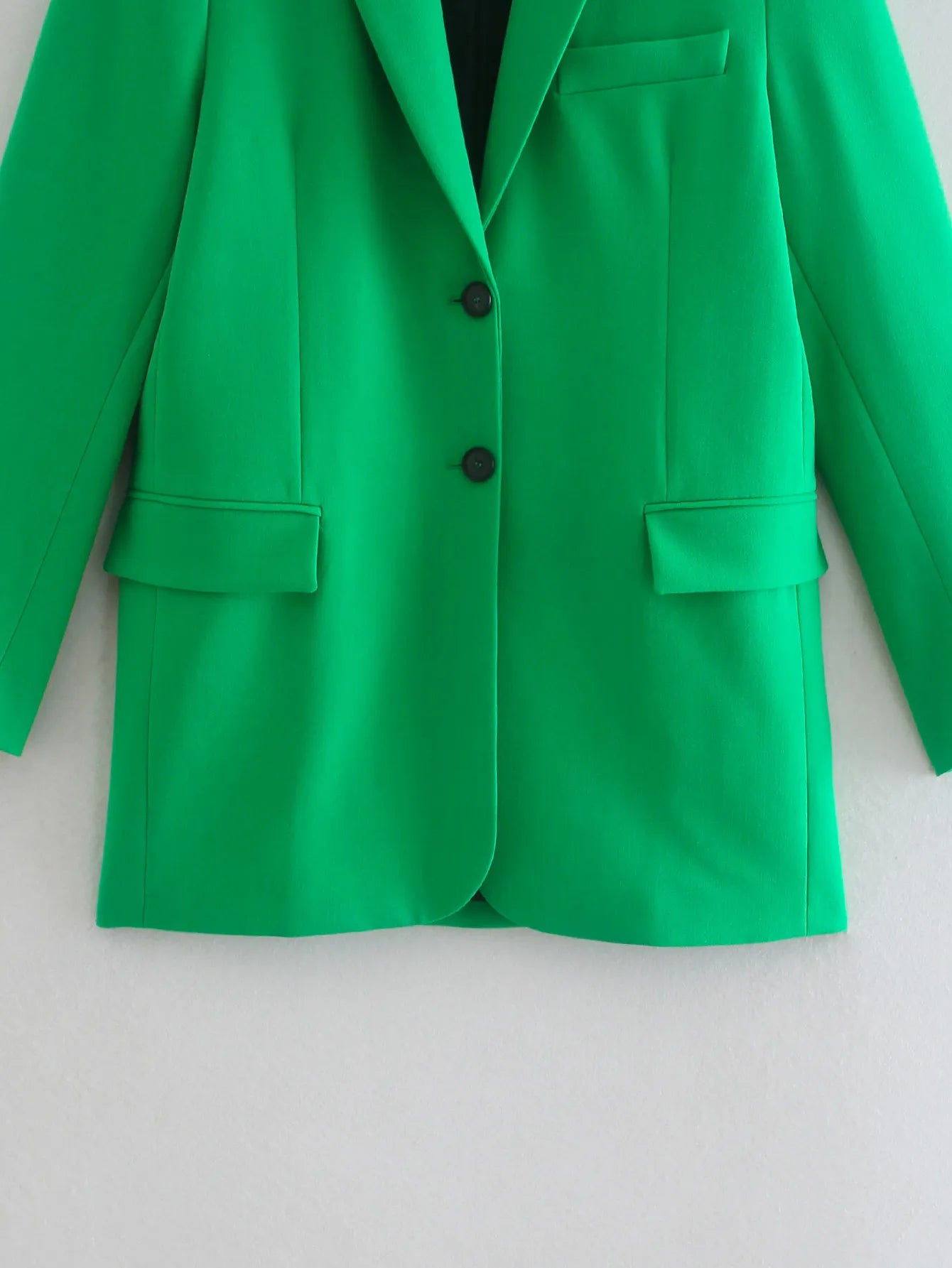 Green Oversized Blazer image 12
