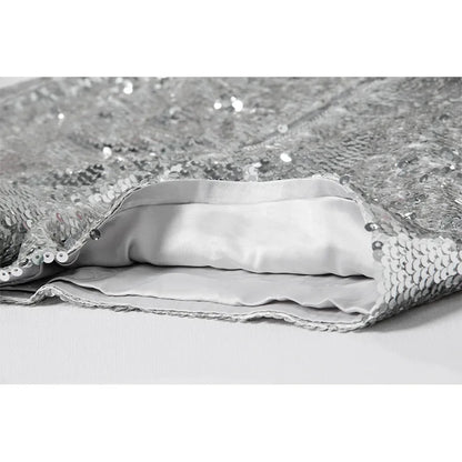 Dreamofthe90s High Waist Sequin Shorts 