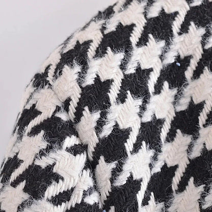 Houndstooth fabric