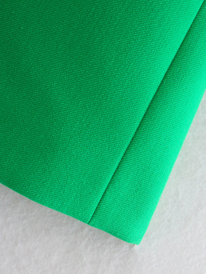 Dreamofthe90s Green Blazer oversized fit image 13