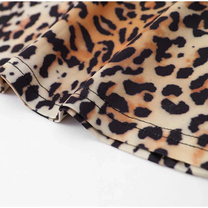 Leopard Print Hem