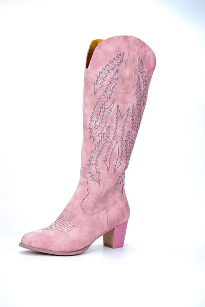 Pink Cowgirl Boots