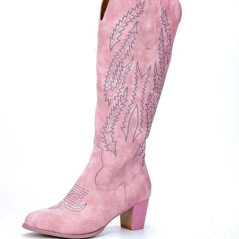 Pink Cowgirl Boots for Women