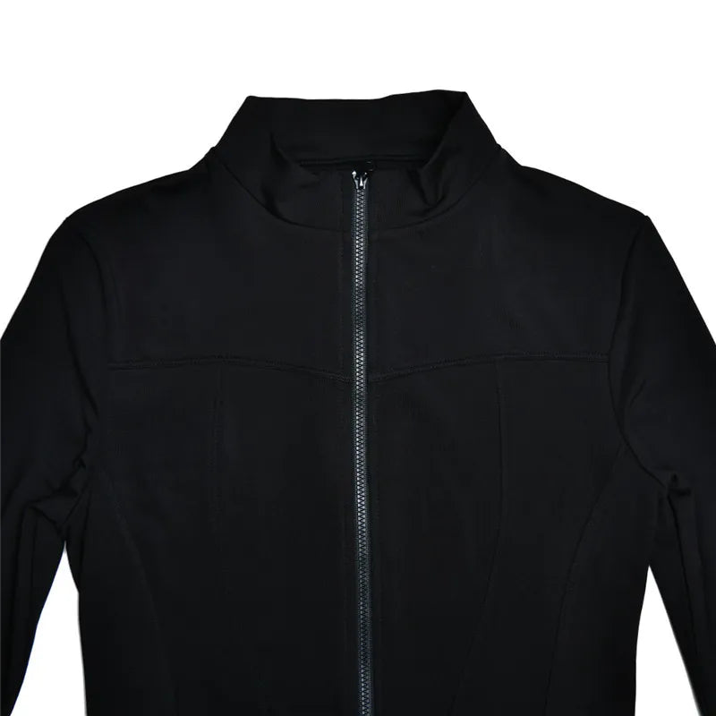 Women's Jumpsuit Zipper