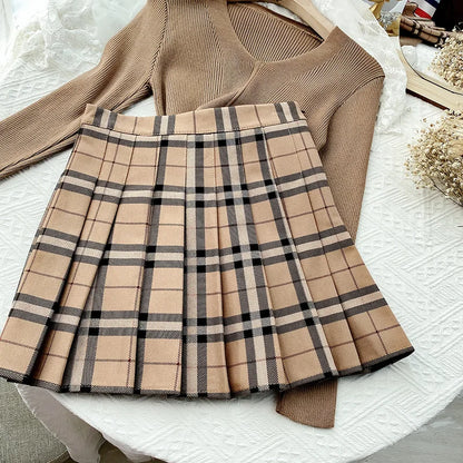 Dreamofthe90s Plaid High Waist Mini Skirt  image 2
