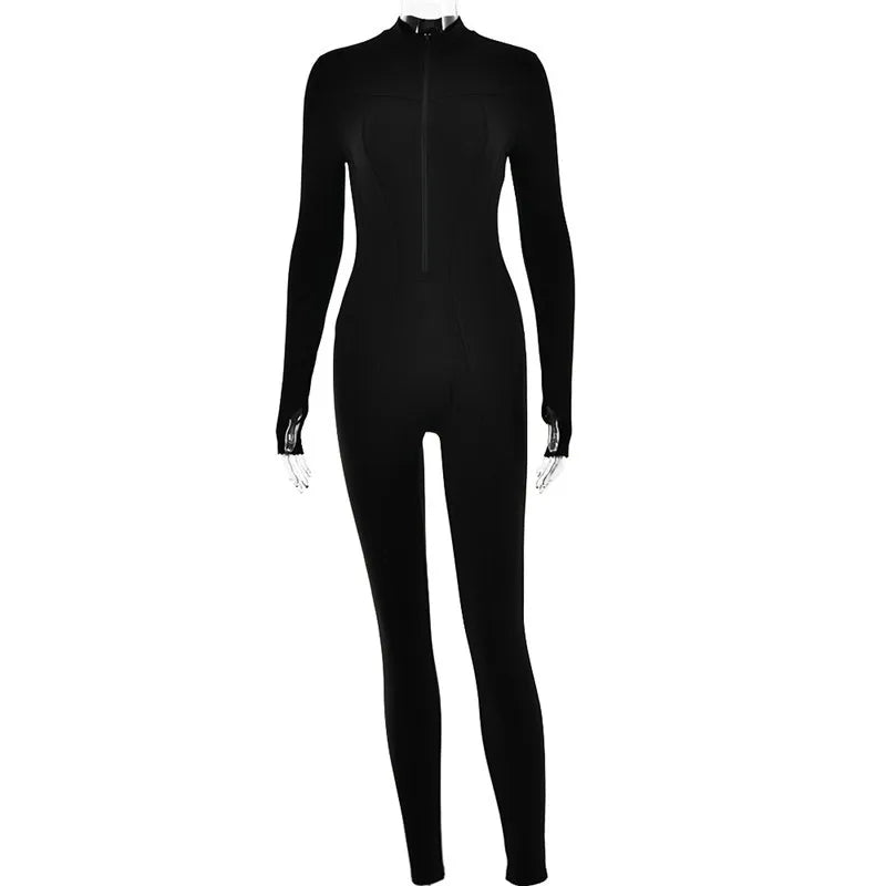 womens black playsuit