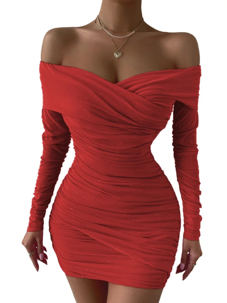 Dreamofthe90s Off The shoulder mini dress image 7