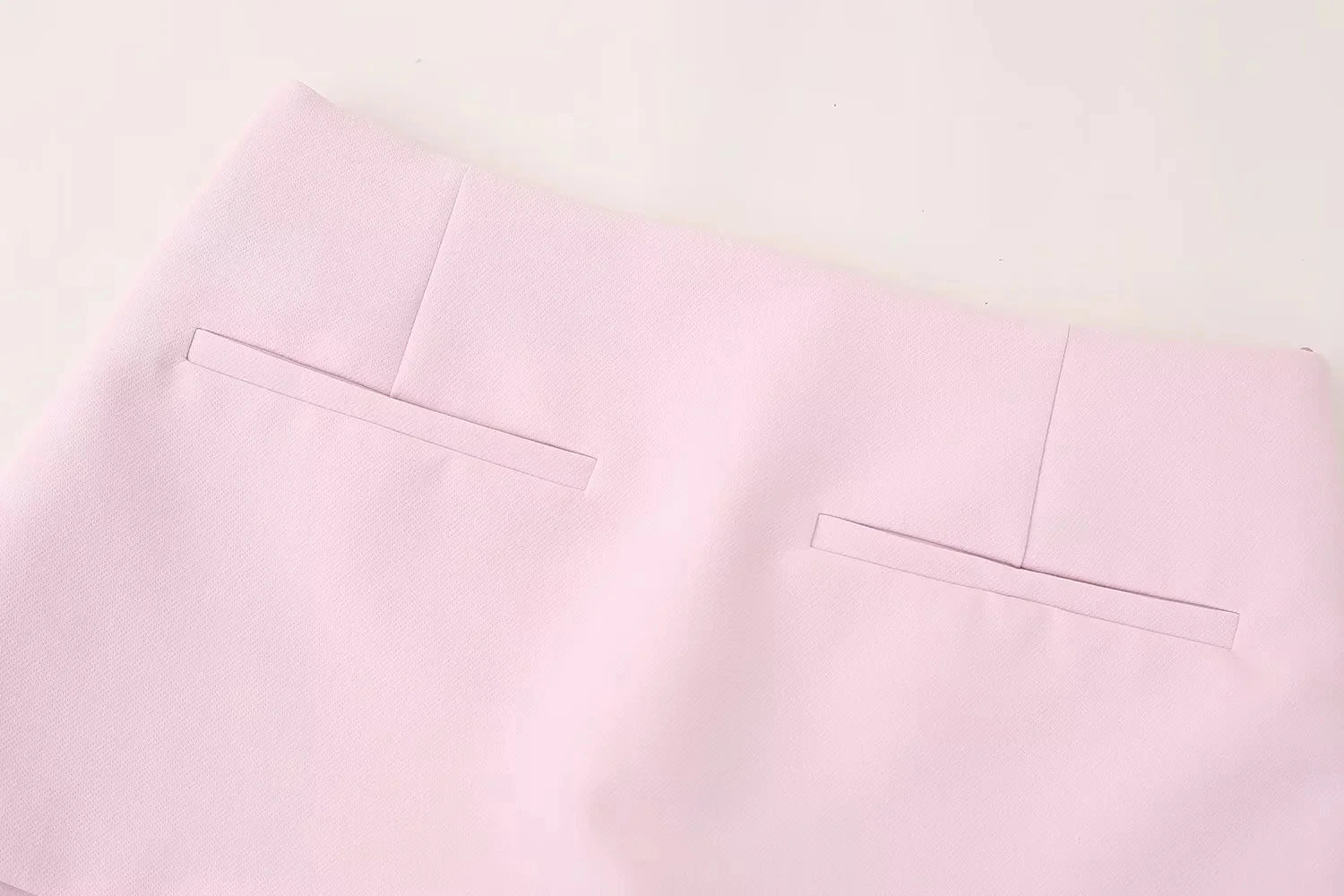 Skort Back pocket detail