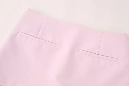 Skort Back pocket detail