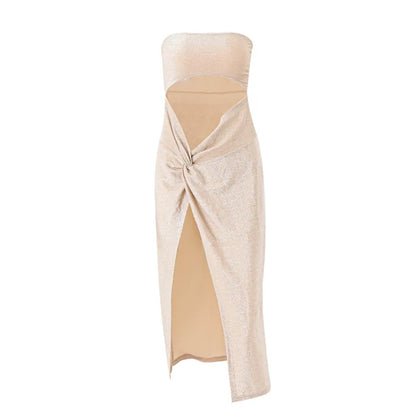 Champagne Showers Dreamofthe90s Dress