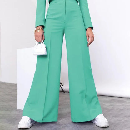 Minty Green Bell Bottoms
