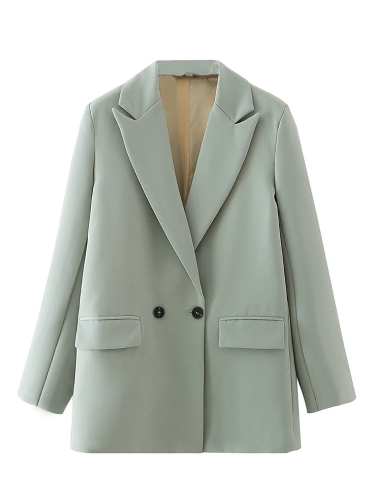 Double Breasted Blazer Dreamofthe90s 