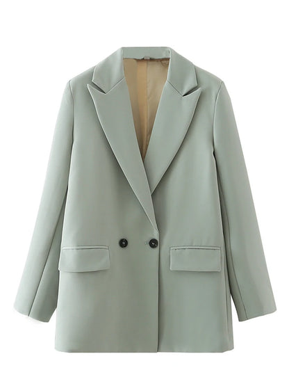 Double Breasted Blazer Dreamofthe90s 