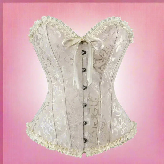 Ivory Corset Bustier