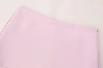 Pink skorts for women