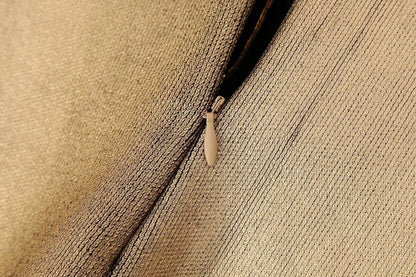 Metallic Golden Strapless Top image 6