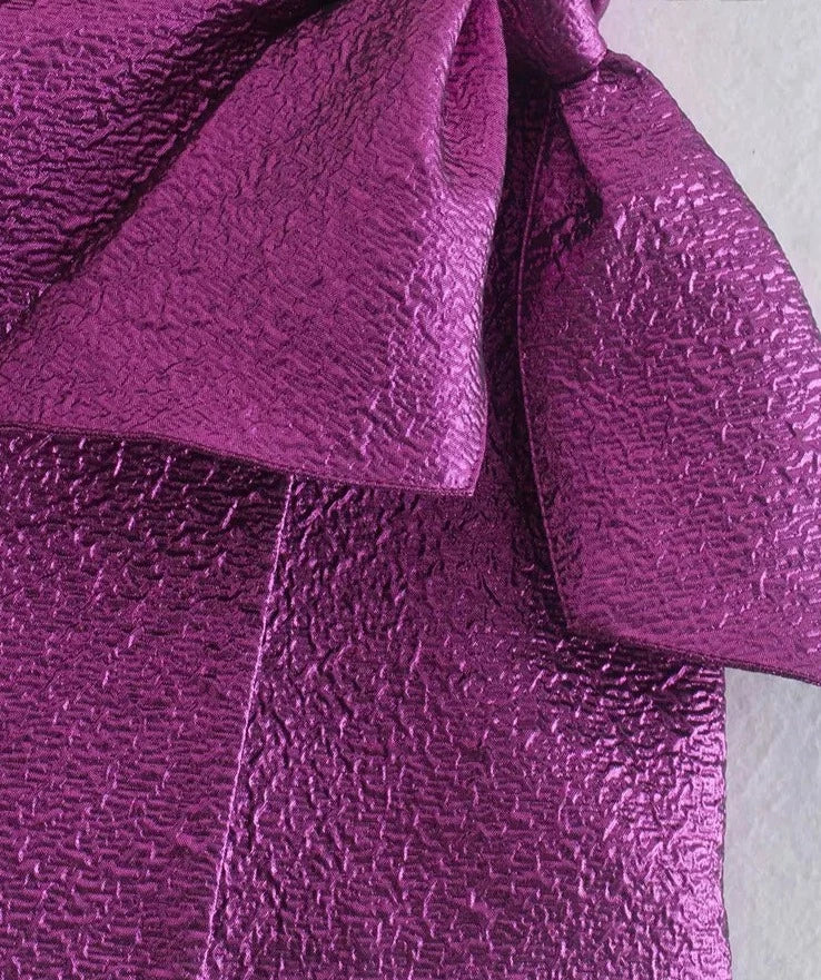 Bowie Textured Purple skort