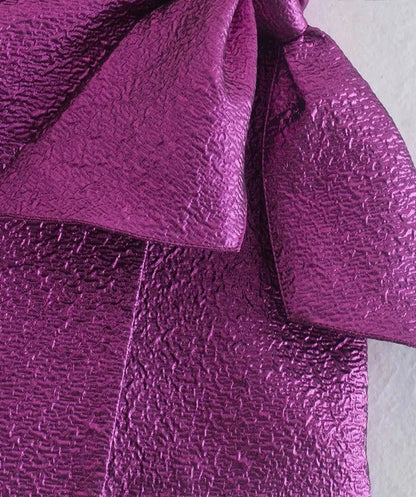 Bowie Textured Purple skort