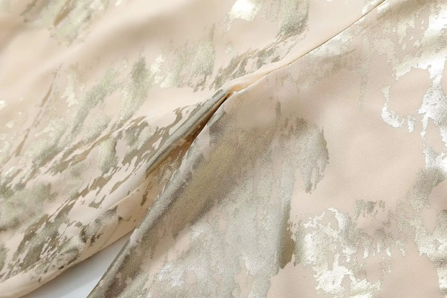 Dreamofthe90s Drawstring Gold Pants image 11