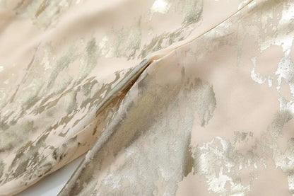 Dreamofthe90s Drawstring Gold Pants image 11