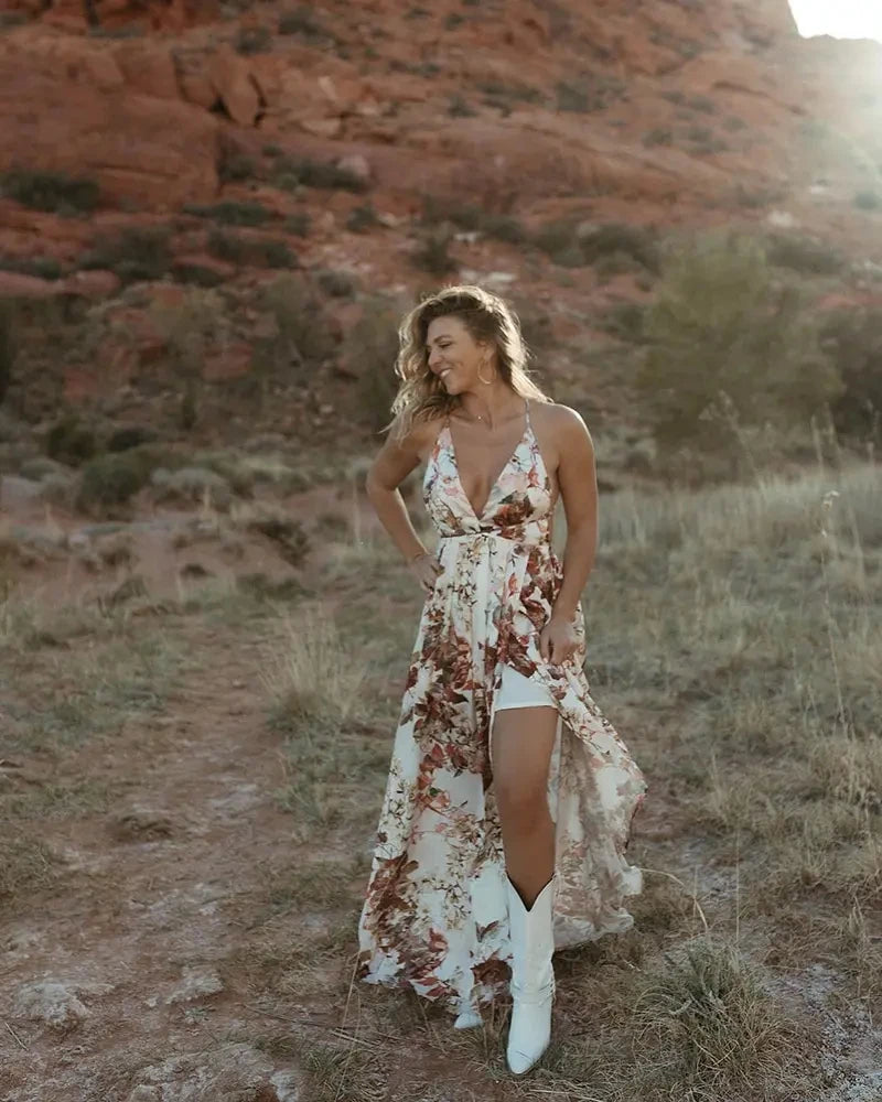 Women's Mid Calf White Western Boots | Dreamofthe90s