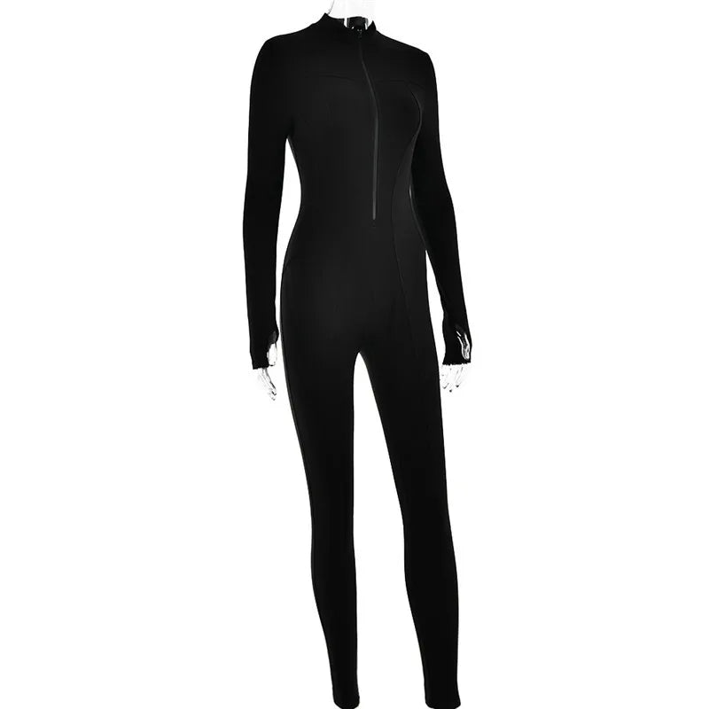 Black women's playsuit