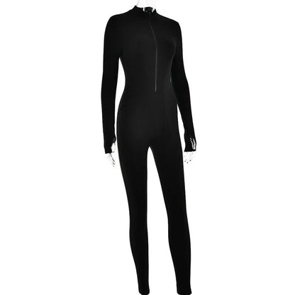 Black women's playsuit