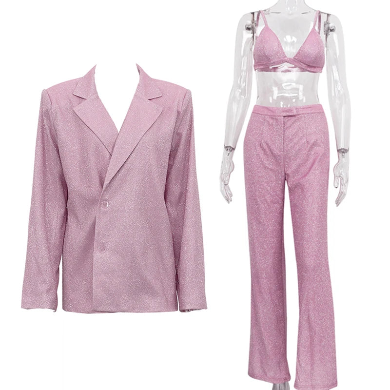 Glitter Suit Set Dreamofthe90s Party 