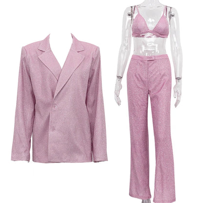 Glitter Suit Set Dreamofthe90s Party 