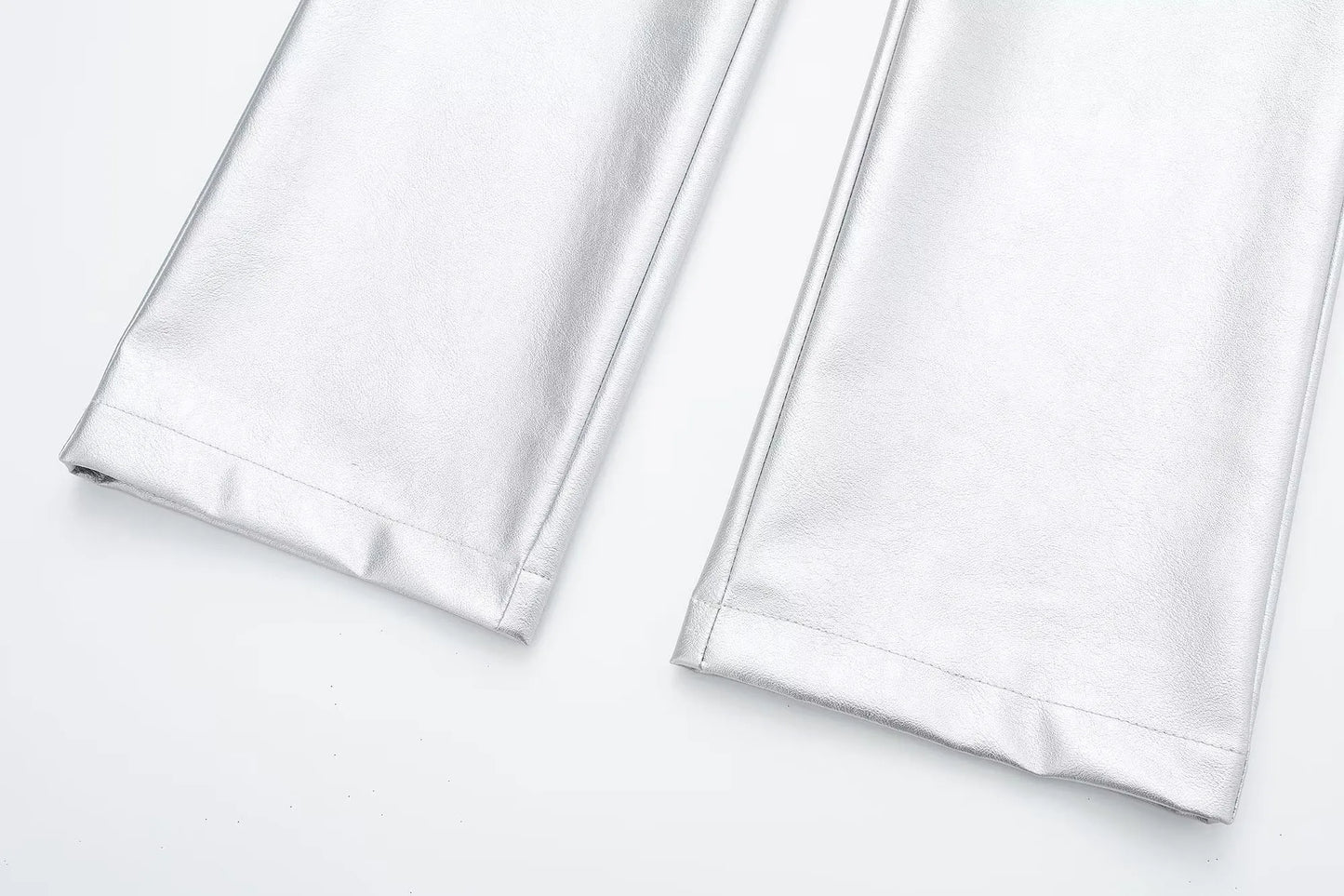 Metallic Womens Silver pants