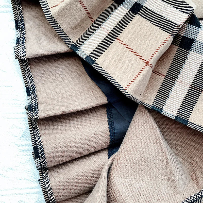 Mini Plaid Dreamofthe90s High Waist Skirt image 4