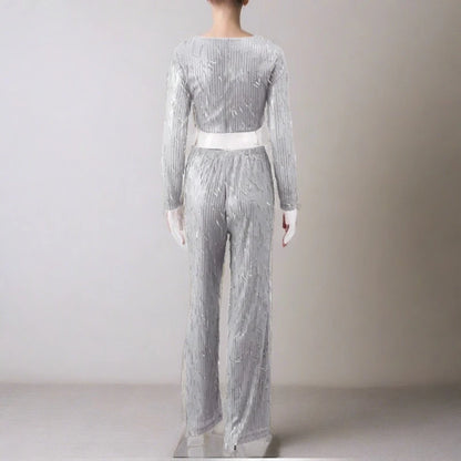 White Tassel Outfit set