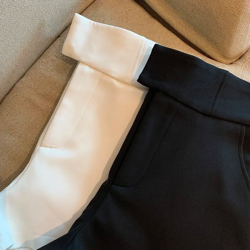 y2k style shorts with High Waisted fit image 7