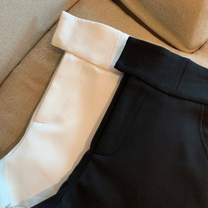 y2k style shorts with High Waisted fit image 7